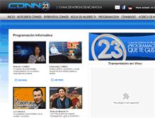 Tablet Screenshot of cdnn23.com